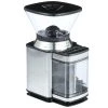 Cuisinart Supreme Grind 8 oz. Stainless Steel Burr Coffee Grinder with Adjustable Settings -Air Fryers shop stainless steel cuisinart coffee grinders dbm 8p1 64 1000