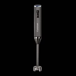 Cuisinart EvolutionX Single Speed Gray Stainless Steel Cordless Immersion Blender with Whisk and 3 Cup Beaker -Air Fryers shop stainless steel cuisinart immersion blenders rhb 100 4f 1000