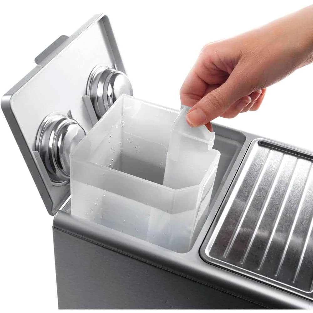 DeLonghi 15-Bar Stainless Steel Espresso Machine and Cappuccino Maker with Manual Frother 9 DeLonghi 15-Bar Stainless Steel Espresso Machine and Cappuccino Maker with Manual Frother - Image 7