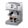 DeLonghi 15-Bar Stainless Steel Espresso Machine and Cappuccino Maker with Manual Frother -Air Fryers shop stainless steel delonghi espresso machines ecp3630 64 1000