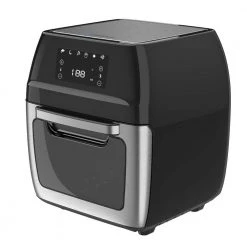 DRINKPOD Chefpod Pro 13 qt. Stainless Steel Air Fryer Oven Digital Touchscreen with 18-Accessories -Air Fryers shop stainless steel drinkpod air fryers dp chefpod 1p 44 1000
