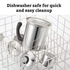 Farberware 8-Cup Stainless Steel Percolator -Air Fryers shop stainless steel farberware percolators 50124 1f 1000