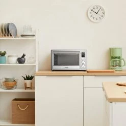 Galanz 1.1 cu. ft. 1800-Watt 6-Slice Stainless Steel Toaster Oven with Convection, Air Fryer and Rotisserie 14 Galanz 1.1 cu. ft. 1800-Watt 6-Slice Stainless Steel Toaster Oven with Convection, Air Fryer and Rotisserie -Air Fryers shop stainless steel galanz air fryers gt12ssdan18 c3 1000