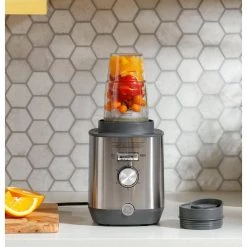 GE 64-oz. 5-Speed Stainless Steel Blender with Personal Blender Cups 23 GE 64-oz. 5-Speed Stainless Steel Blender with Personal Blender Cups -Air Fryers shop stainless steel ge countertop blenders g8bcaasspss 77 1000