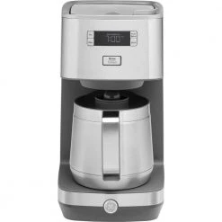 GE Stainless Steel Drip Coffee Maker with 10 Cup Thermal Carafe