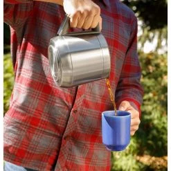 GE Stainless Steel Drip Coffee Maker with 10 Cup Thermal Carafe -Air Fryers shop stainless steel ge drip coffee makers g7cdabsspss 77 1000