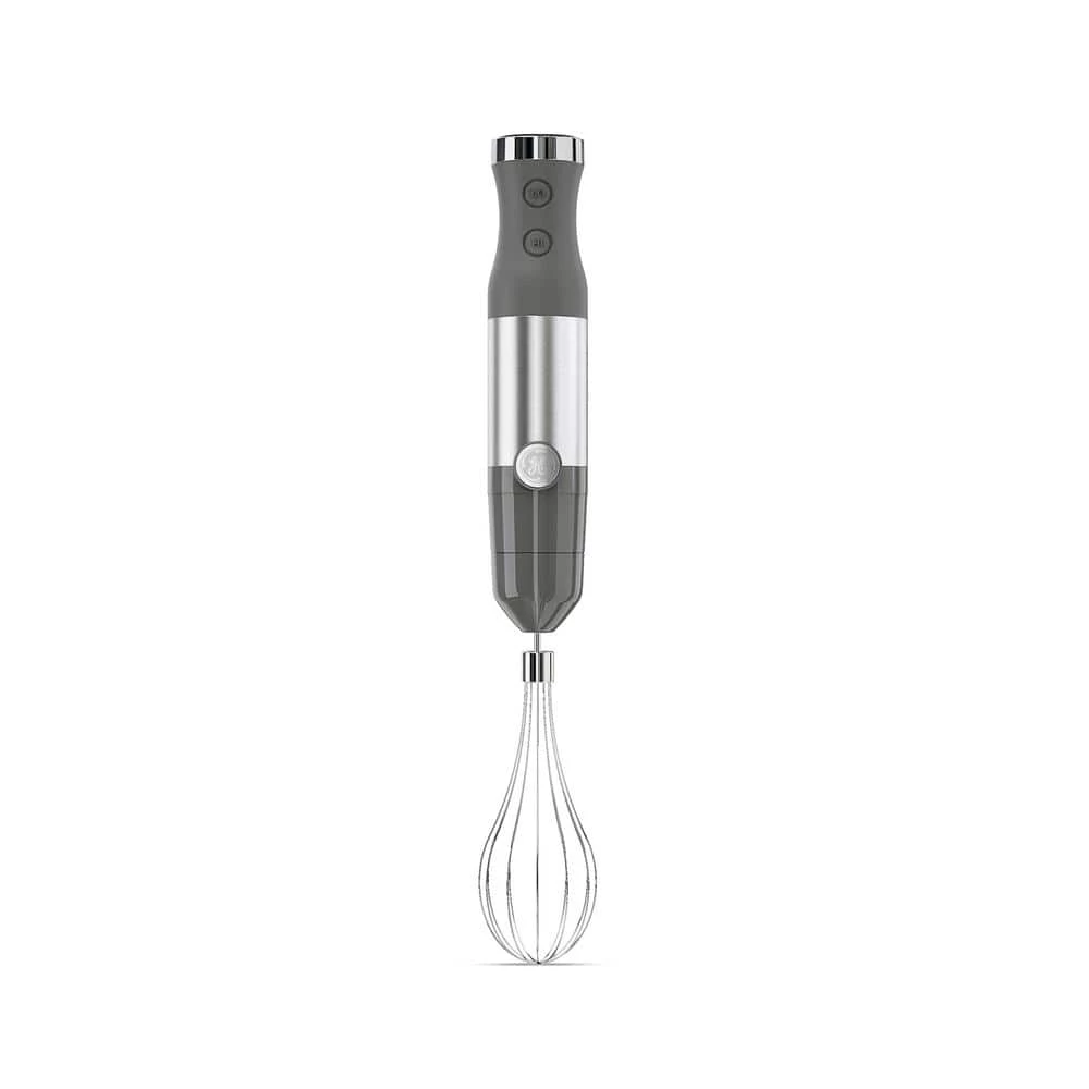 GE 2-Speed Stainless Steel Immersion Hand Blender with Whisk, Blending, and Chopping Jar Attachments 13 GE 2-Speed Stainless Steel Immersion Hand Blender with Whisk, Blending, and Chopping Jar Attachments - Image 11