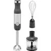 GE 2-Speed Stainless Steel Immersion Hand Blender with Whisk, Blending, and Chopping Jar Attachments 2 GE 2-Speed Stainless Steel Immersion Hand Blender with Whisk, Blending, and Chopping Jar Attachments -Air Fryers shop stainless steel ge immersion blenders g8h1aasspss 64 1000