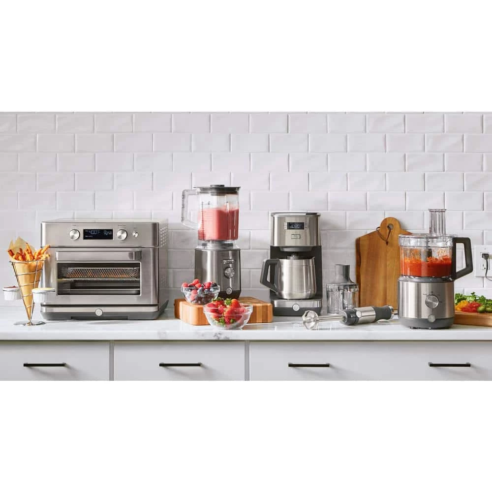 GE 2-Speed Stainless Steel Immersion Hand Blender with Whisk, Blending, and Chopping Jar Attachments 9 GE 2-Speed Stainless Steel Immersion Hand Blender with Whisk, Blending, and Chopping Jar Attachments - Image 7