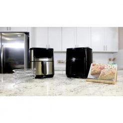 GoWISE USA Max Steel XL 7 qt. Stainless Steel Air Fryer and Dehydrator 17 GoWISE USA Max Steel XL 7 qt. Stainless Steel Air Fryer and Dehydrator -Air Fryers shop stainless steel gowise usa air fryers gw22978 31 1000