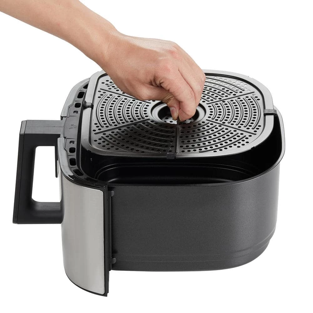 GoWISE USA Max Steel XL 7 qt. Stainless Steel Air Fryer and Dehydrator 7 GoWISE USA Max Steel XL 7 qt. Stainless Steel Air Fryer and Dehydrator - Image 5