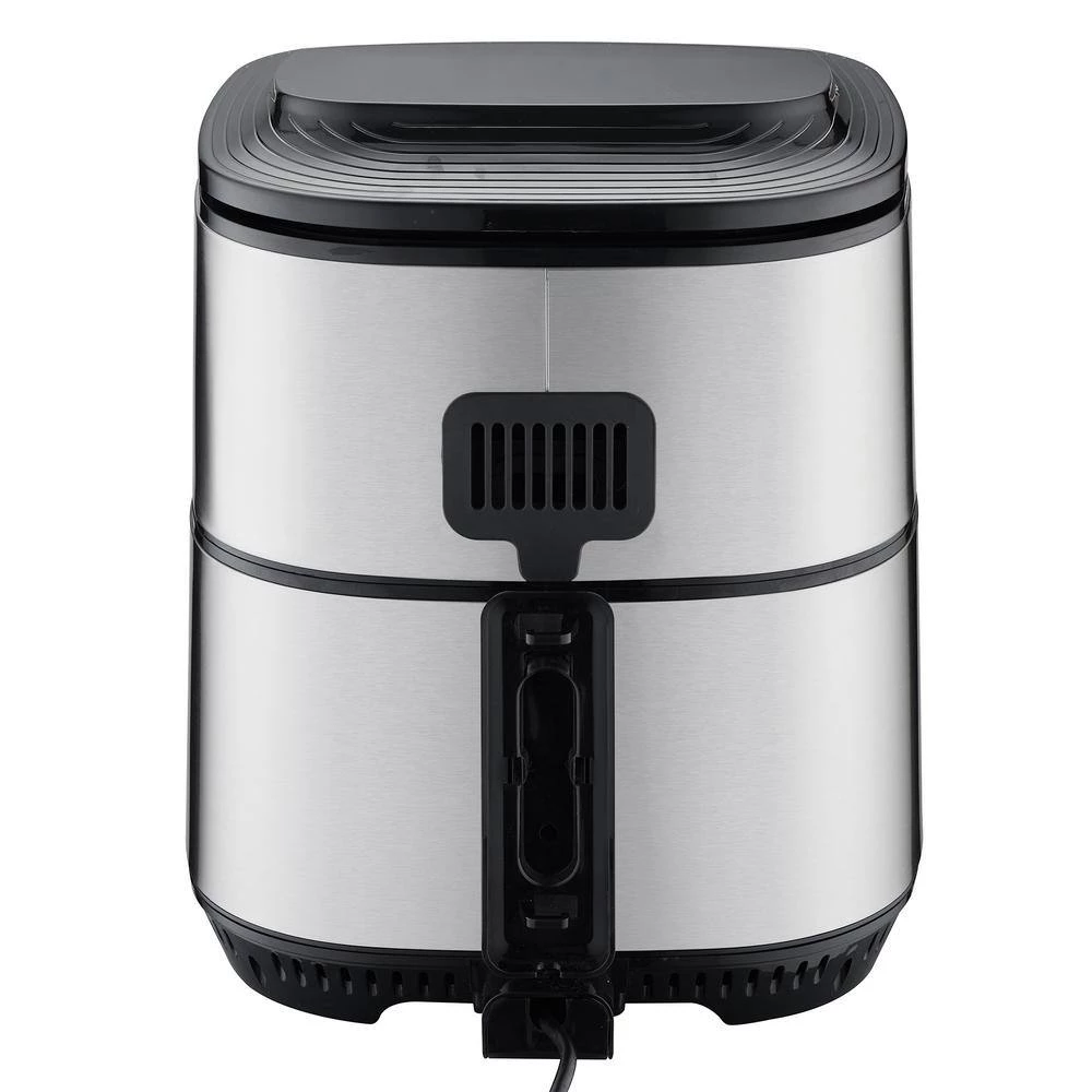 GoWISE USA Max Steel XL 7 qt. Stainless Steel Air Fryer and Dehydrator 6 GoWISE USA Max Steel XL 7 qt. Stainless Steel Air Fryer and Dehydrator - Image 4