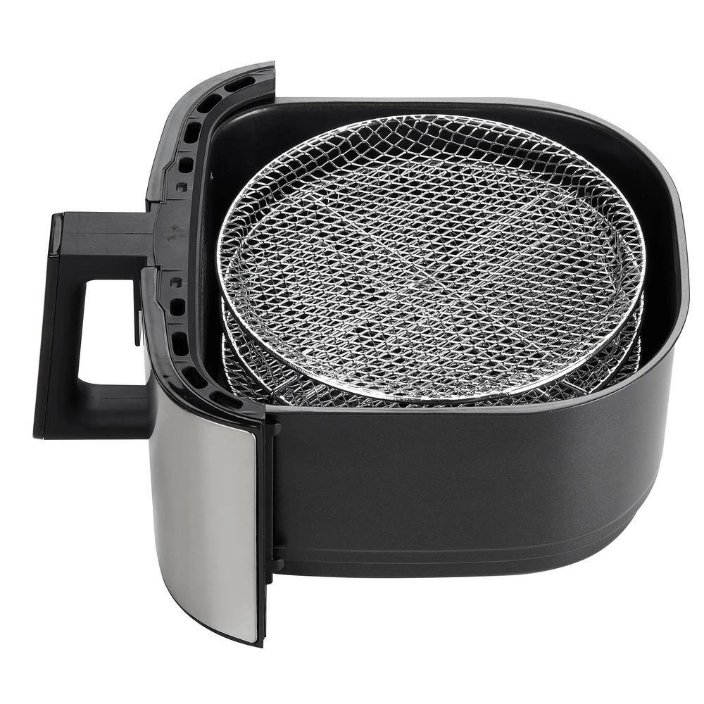 GoWISE USA Max Steel XL 7 qt. Stainless Steel Air Fryer and Dehydrator 9 GoWISE USA Max Steel XL 7 qt. Stainless Steel Air Fryer and Dehydrator - Image 7