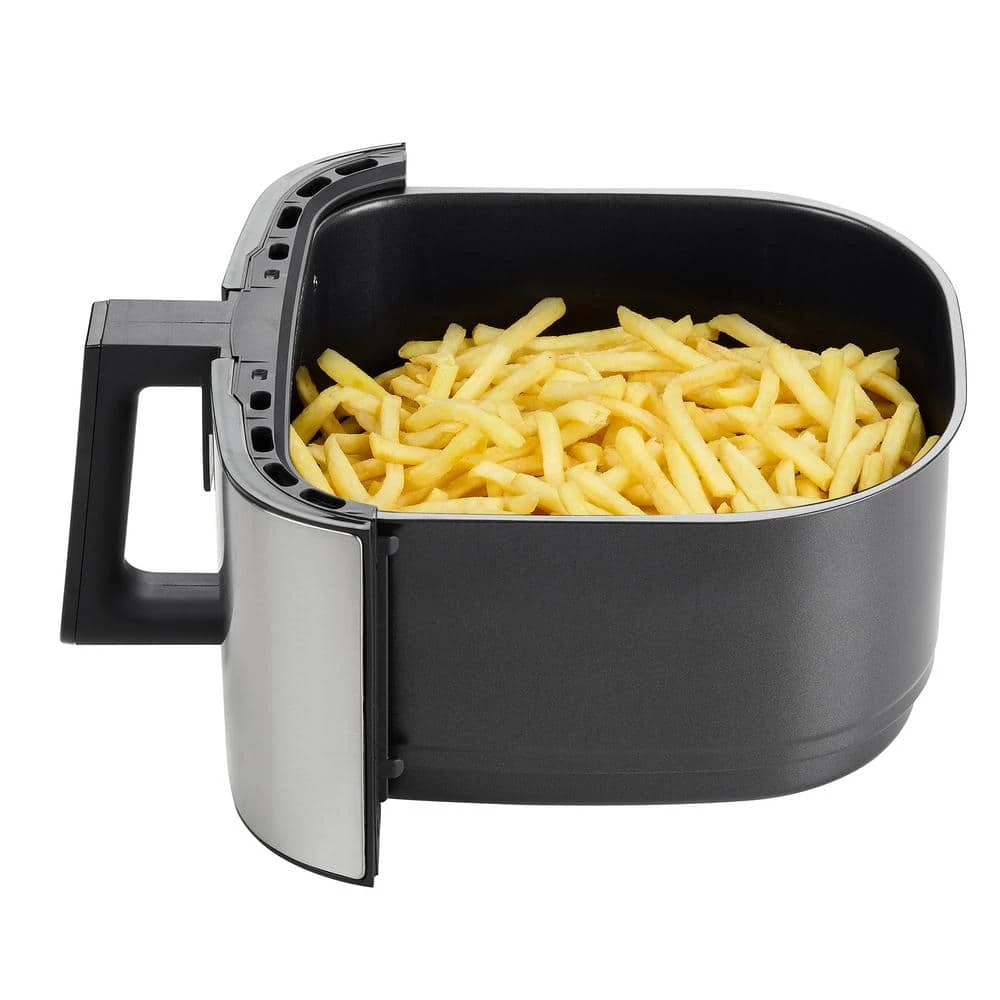 GoWISE USA Max Steel XL 7 qt. Stainless Steel Air Fryer and Dehydrator 8 GoWISE USA Max Steel XL 7 qt. Stainless Steel Air Fryer and Dehydrator - Image 6