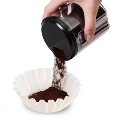 Hamilton Beach 16 oz Stainless Steel Burr Coffee Grinder 21 Hamilton Beach 16 oz Stainless Steel Burr Coffee Grinder -Air Fryers shop stainless steel hamilton beach coffee grinders 80385 31 1000