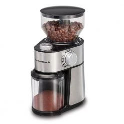 Hamilton Beach 16 oz Stainless Steel Burr Coffee Grinder 15 Hamilton Beach 16 oz Stainless Steel Burr Coffee Grinder -Air Fryers shop stainless steel hamilton beach coffee grinders 80385 c3 1000