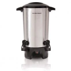 Hamilton Beach 45-Cup Stainless Steel Coffee Urn with Dual Spout 9 Hamilton Beach 45-Cup Stainless Steel Coffee Urn with Dual Spout -Air Fryers shop stainless steel hamilton beach coffee urns 40518 1f 1000