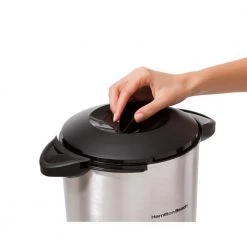Hamilton Beach 45-Cup Stainless Steel Coffee Urn with Dual Spout 8 Hamilton Beach 45-Cup Stainless Steel Coffee Urn with Dual Spout -Air Fryers shop stainless steel hamilton beach coffee urns 40518 4f 1000