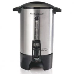 Hamilton Beach 45-Cup Stainless Steel Coffee Urn with One-Handed Dispensing 9 Hamilton Beach 45-Cup Stainless Steel Coffee Urn with One-Handed Dispensing -Air Fryers shop stainless steel hamilton beach coffee urns 40519 1f 1000