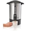 Hamilton Beach 45-Cup Stainless Steel Coffee Urn with One-Handed Dispensing -Air Fryers shop stainless steel hamilton beach coffee urns 40519 64 1000