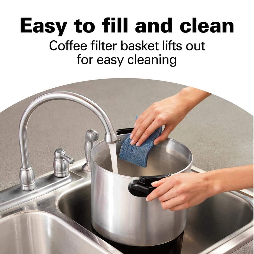 Hamilton Beach 45-Cup Fast Brew Stainless Steel with 1-Hand Dispensing Coffee Urn 11 Hamilton Beach 45-Cup Fast Brew Stainless Steel with 1-Hand Dispensing Coffee Urn - Image 9