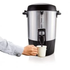 Hamilton Beach 45-Cup Fast Brew Stainless Steel with 1-Hand Dispensing Coffee Urn 14 Hamilton Beach 45-Cup Fast Brew Stainless Steel with 1-Hand Dispensing Coffee Urn -Air Fryers shop stainless steel hamilton beach coffee urns 40521 c3 1000