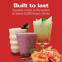 Hamilton Beach Wave Crusher 40 oz. 14-Speed Stainless Steel Countertop Blender -Air Fryers shop stainless steel hamilton beach countertop blenders 54221 fa 1000