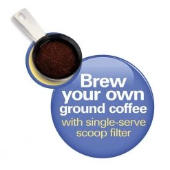 Hamilton Beach The Scoop 1. 75-Cup Stainless Steel Coffee Maker -Air Fryers shop stainless steel hamilton beach drip coffee makers 49981a 4f 1000