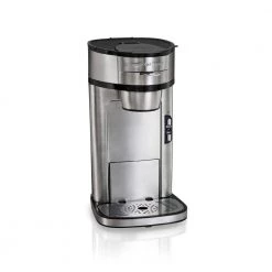 Hamilton Beach The Scoop 1. 75-Cup Stainless Steel Coffee Maker
