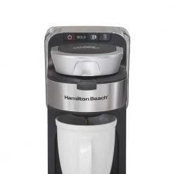 Hamilton Beach The Scoop 1-Cup Stainless Steel Drip Coffee Maker with Removable Reservoir -Air Fryers shop stainless steel hamilton beach drip coffee makers 49987 d4 1000