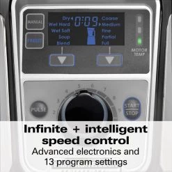 HAMILTON BEACH PROFESSIONAL 52 oz. 13-Speed Stainless Steel Countertop Blender Juicer Mixer Grinder with 3-Stainless Steel Jars -Air Fryers shop stainless steel hamilton beach professional countertop blenders 58770 1f 1000