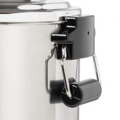 HomeCraft 100-Cup Stainless Steel Coffee Urn with 2-Spigots -Air Fryers shop stainless steel homecraft coffee urns hccu100ss fa 1000