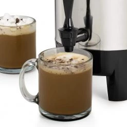 HomeCraft HCCU30SS Quick-Brewing 1000-Watt Automatic Stainless Steel 30-Cup Coffee Urn 11 HomeCraft HCCU30SS Quick-Brewing 1000-Watt Automatic Stainless Steel 30-Cup Coffee Urn -Air Fryers shop stainless steel homecraft coffee urns hccu30ss 1f 1000