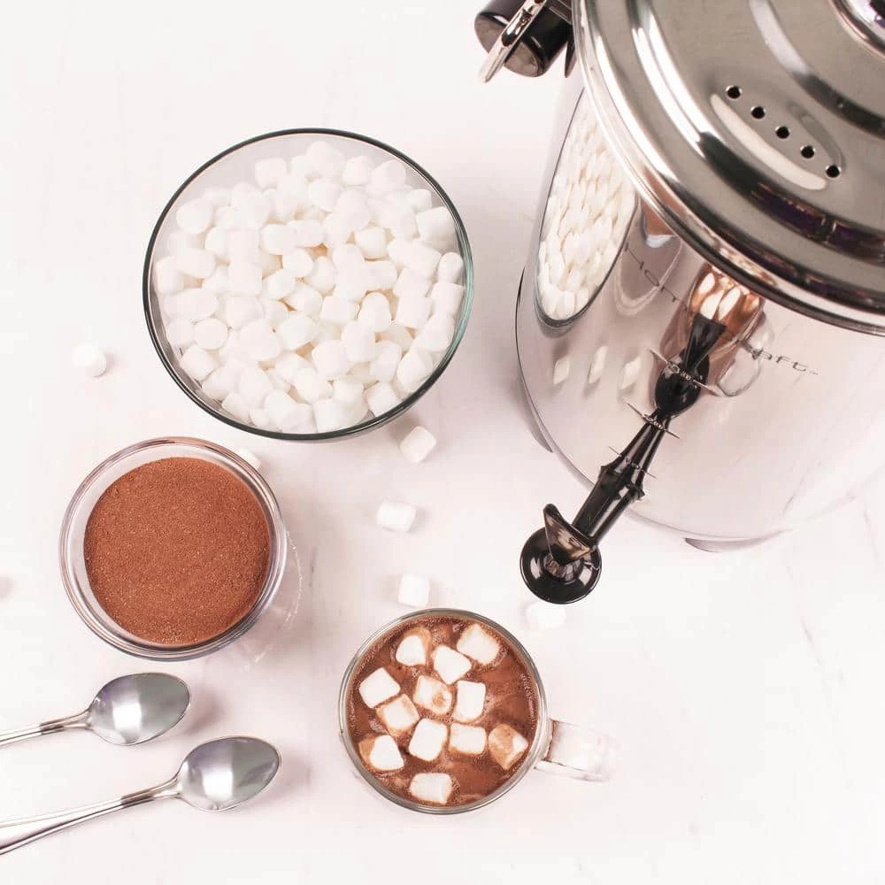 HomeCraft HCCU30SS Quick-Brewing 1000-Watt Automatic Stainless Steel 30-Cup Coffee Urn 7 HomeCraft HCCU30SS Quick-Brewing 1000-Watt Automatic Stainless Steel 30-Cup Coffee Urn - Image 5