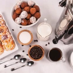 HomeCraft HCCU30SS Quick-Brewing 1000-Watt Automatic Stainless Steel 30-Cup Coffee Urn 10 HomeCraft HCCU30SS Quick-Brewing 1000-Watt Automatic Stainless Steel 30-Cup Coffee Urn -Air Fryers shop stainless steel homecraft coffee urns hccu30ss 4f 1000