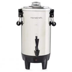 HomeCraft HCCU30SS Quick-Brewing 1000-Watt Automatic Stainless Steel 30-Cup Coffee Urn