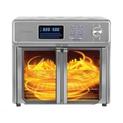 KALORIK MAXX 26 qt. Stainless Steel Air Fryer Oven -Air Fryers shop stainless steel kalorik air fryers afo 46045 ss 44 1000