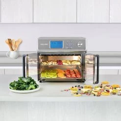 KALORIK MAXX Plus 26 qt. Stainless Steel Digital Air Fryer Oven -Air Fryers shop stainless steel kalorik air fryers afo 47271 ss 44 1000