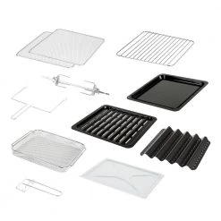 KALORIK MAXX Plus 26 qt. Stainless Steel Digital Air Fryer Oven -Air Fryers shop stainless steel kalorik air fryers afo 47271 ss 76 1000