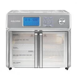 KALORIK MAXX Plus 26 qt. Stainless Steel Digital Air Fryer Oven -Air Fryers shop stainless steel kalorik air fryers afo 47271 ss fa 1000