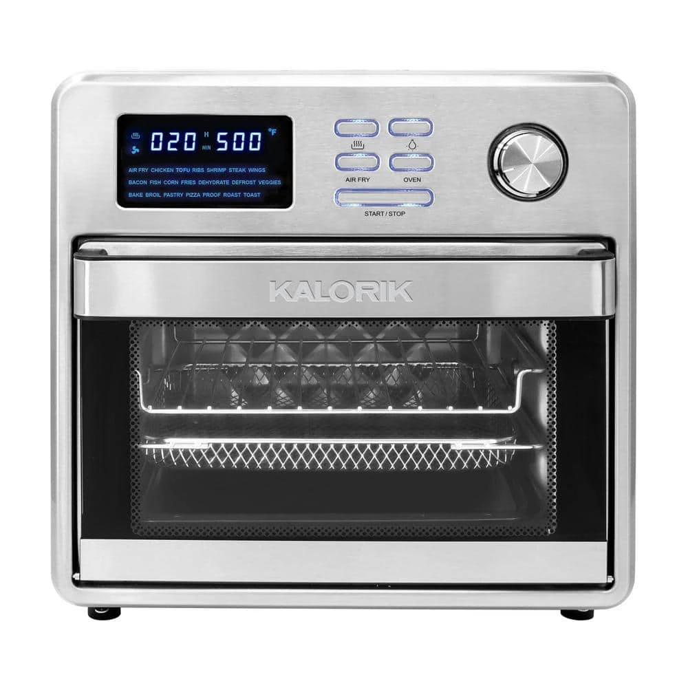 KALORIK MAXX 16 qt. Stainless Steel Digital Air Fryer Oven 3 KALORIK MAXX 16 qt. Stainless Steel Digital Air Fryer Oven