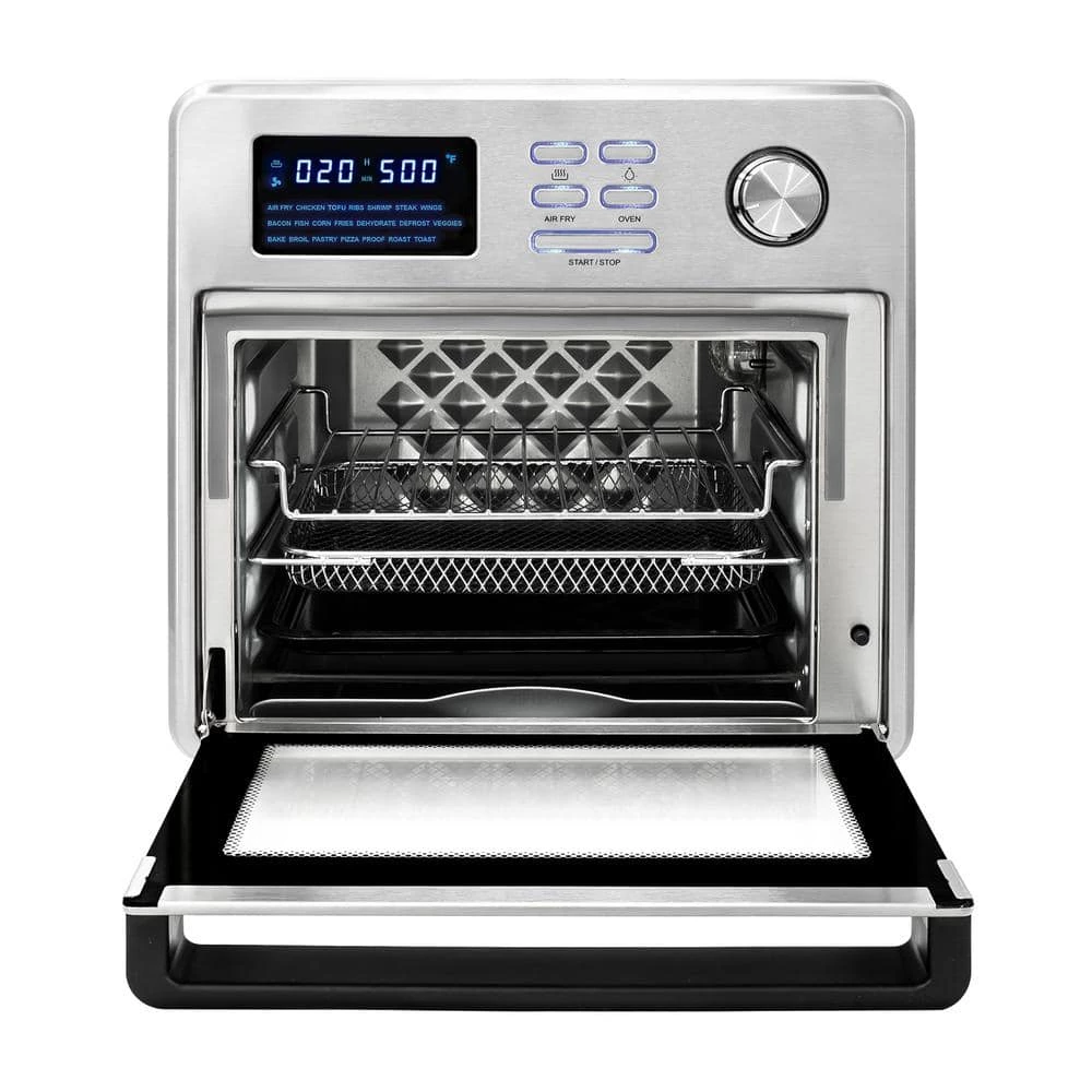 KALORIK MAXX 16 qt. Stainless Steel Digital Air Fryer Oven 7 KALORIK MAXX 16 qt. Stainless Steel Digital Air Fryer Oven - Image 5