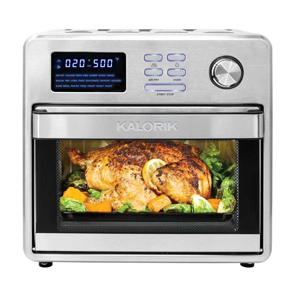 KALORIK MAXX 16 qt. Stainless Steel Digital Air Fryer Oven 8 KALORIK MAXX 16 qt. Stainless Steel Digital Air Fryer Oven - Image 6