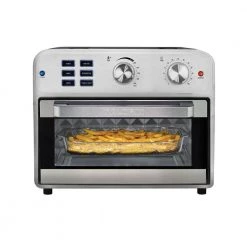 KALORIK 22 qt. Stainless Steel Digital Air Fryer Toaster Oven -Air Fryers shop stainless steel kalorik air fryers afo 47916 ss 1f 1000