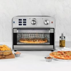 KALORIK 22 qt. Stainless Steel Digital Air Fryer Toaster Oven -Air Fryers shop stainless steel kalorik air fryers afo 47916 ss 31 1000