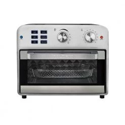 KALORIK 22 qt. Stainless Steel Digital Air Fryer Toaster Oven -Air Fryers shop stainless steel kalorik air fryers afo 47916 ss 4f 1000