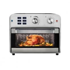 KALORIK 22 qt. Stainless Steel Digital Air Fryer Toaster Oven