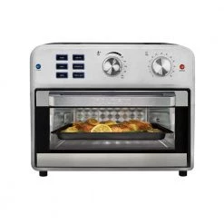 KALORIK 22 qt. Stainless Steel Digital Air Fryer Toaster Oven -Air Fryers shop stainless steel kalorik air fryers afo 47916 ss 76 1000