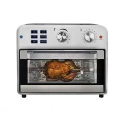 KALORIK 22 qt. Stainless Steel Digital Air Fryer Toaster Oven -Air Fryers shop stainless steel kalorik air fryers afo 47916 ss fa 1000