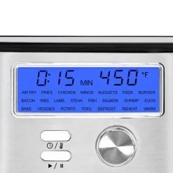 Kalorik MAXX Plus 4 qt. Stainless Steel Digital Air Fryer 17 Kalorik MAXX Plus 4 qt. Stainless Steel Digital Air Fryer -Air Fryers shop stainless steel kalorik air fryers ft 47822 ss 1f 1000